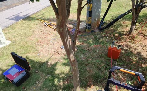 香蕉久久网A11电缆故障香蕉污视频下载正在对电缆故障进行检测